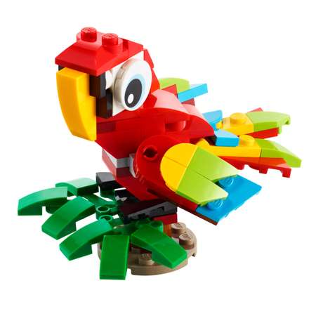Конструктор LEGO Creator Попугай блочный