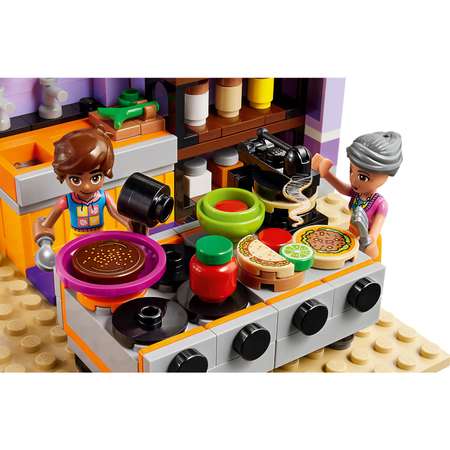 Конструктор LEGO Friends HeartlakeCity CommunityKitchen блочный