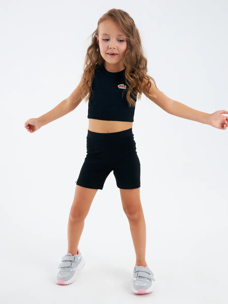 Топ CROOT 9505670/black - фото 8