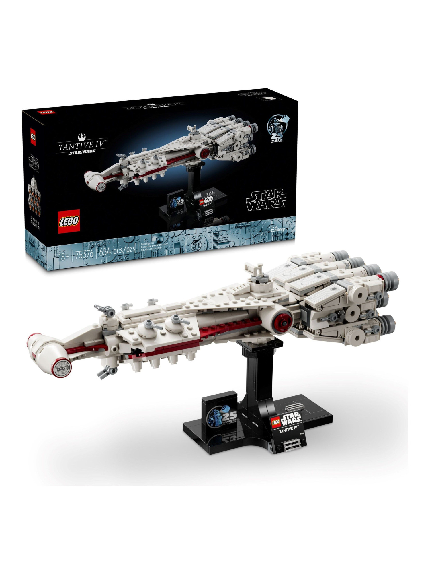 Конструктор LEGO Star Wars Тантив IV 654 дет. - фото 2