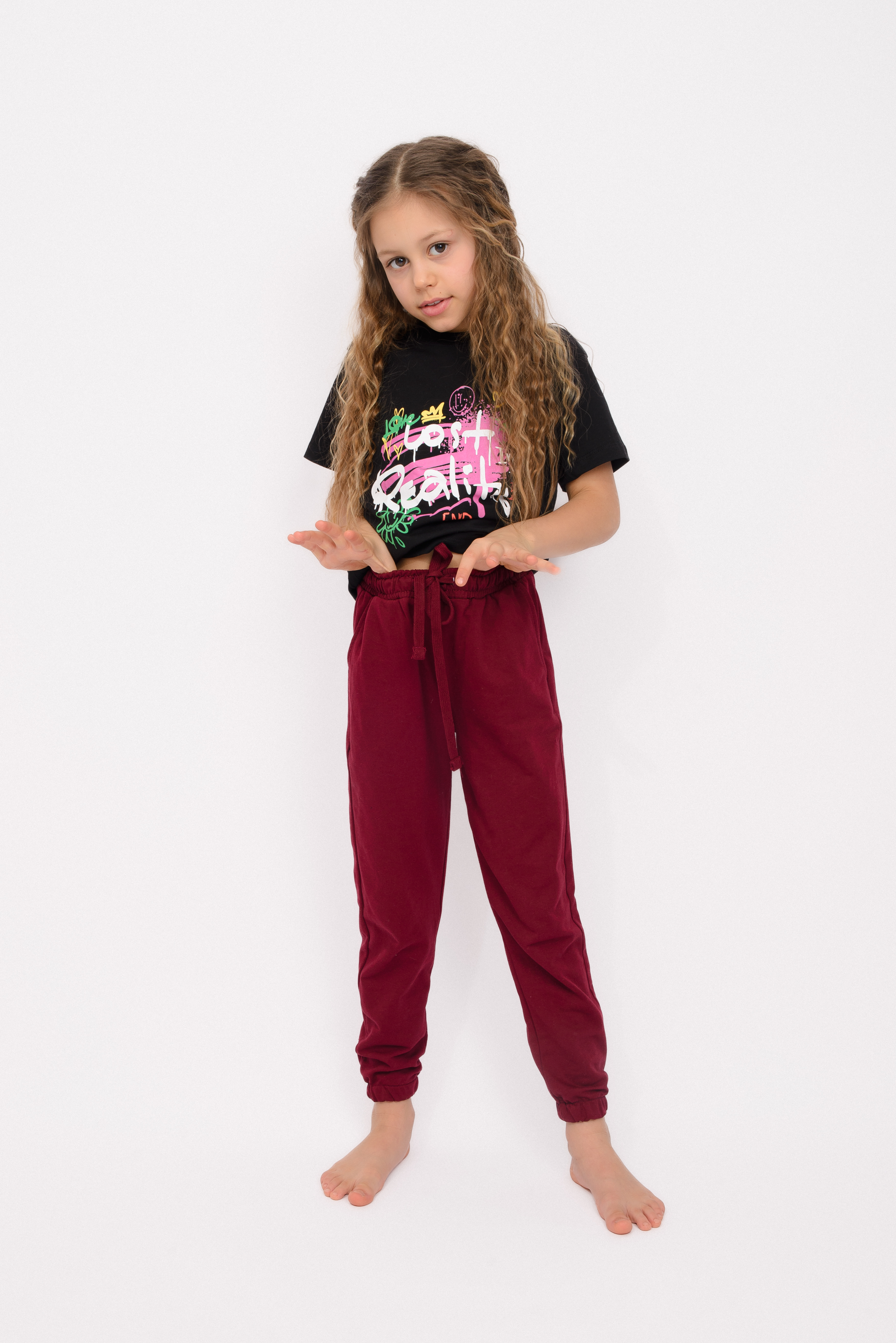 Брюки Ohana kids 31230 - фото 1