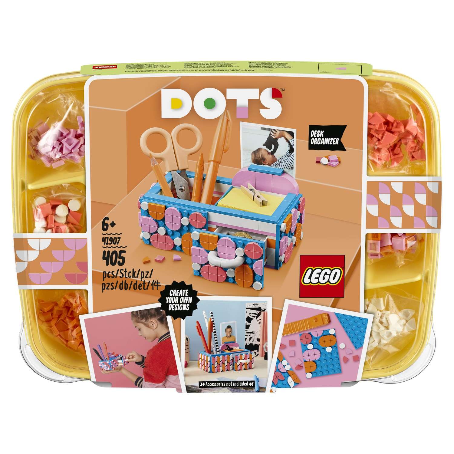 Конструктор LEGO DOTS Настольный набор блочный - фото 2