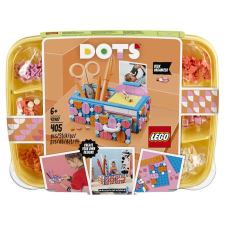 Конструктор LEGO DOTS Настольный набор блочный