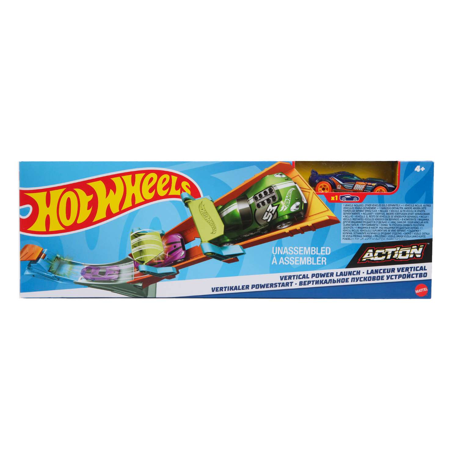 Трек Hot Wheels с пусковой установкой FTH79 - фото 2