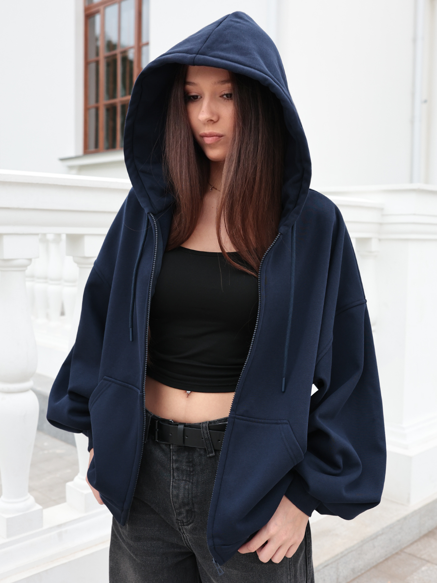 Толстовка Соль и Перец SP2601/синий - фото 8