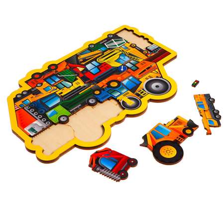 Настольная игра Лесная мастерская Головоломка
