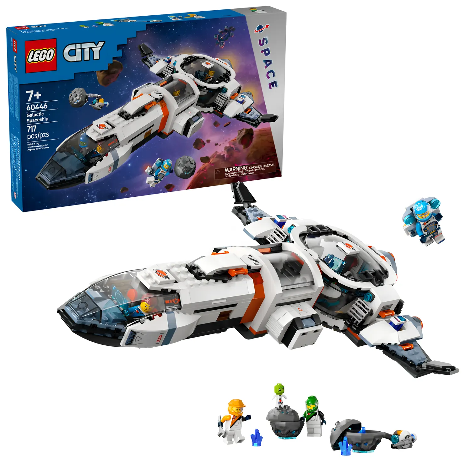 Конструктор LEGO City 60446 717 дет. - фото 3