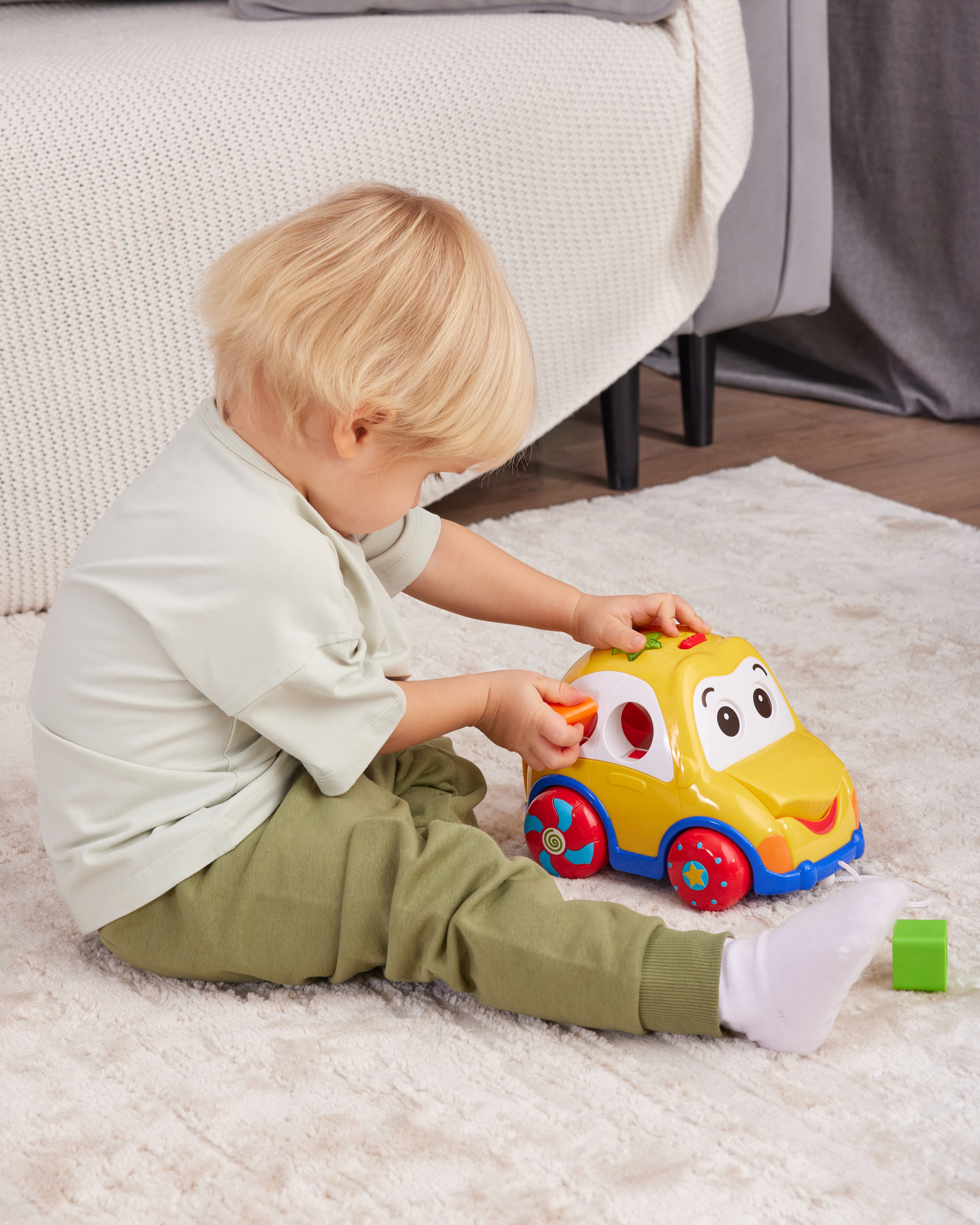 Игрушка BabyGo сортер Машинка - фото 5