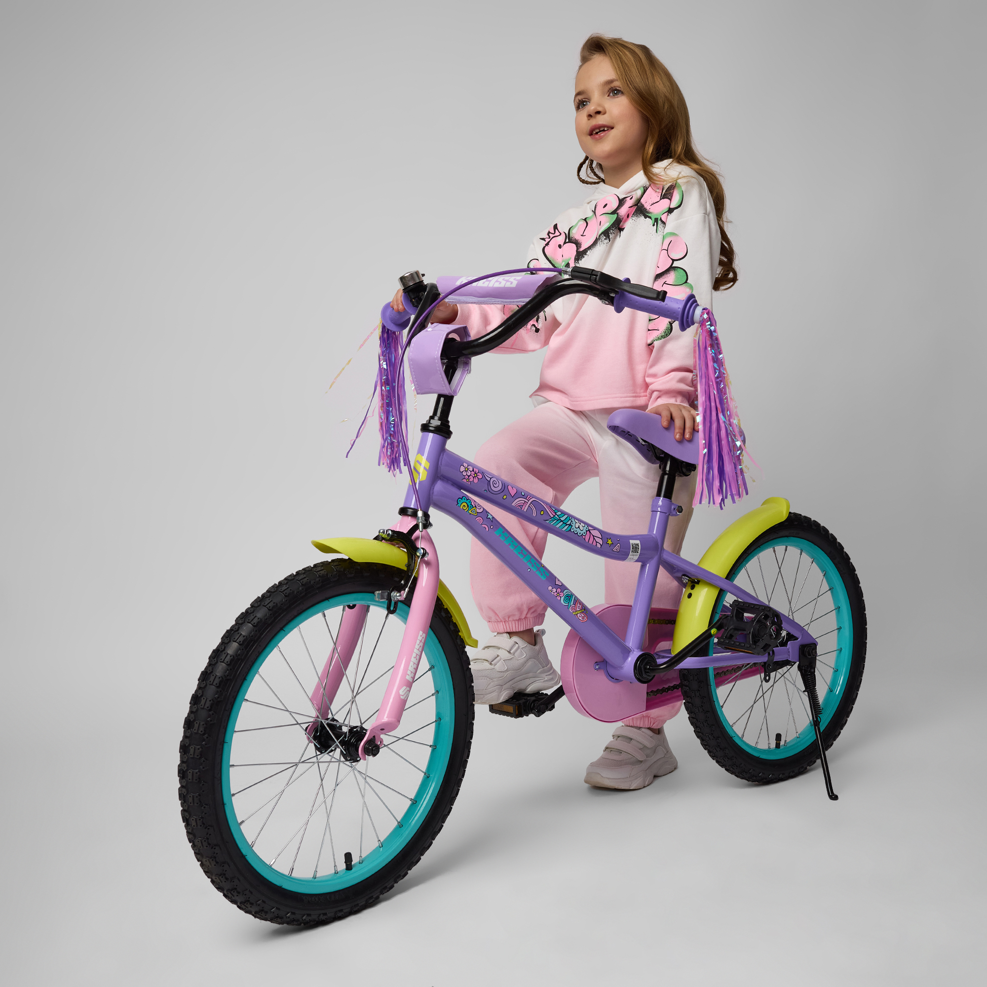 Двухколесный велосипед Kreiss 18 дюймов - фото 2