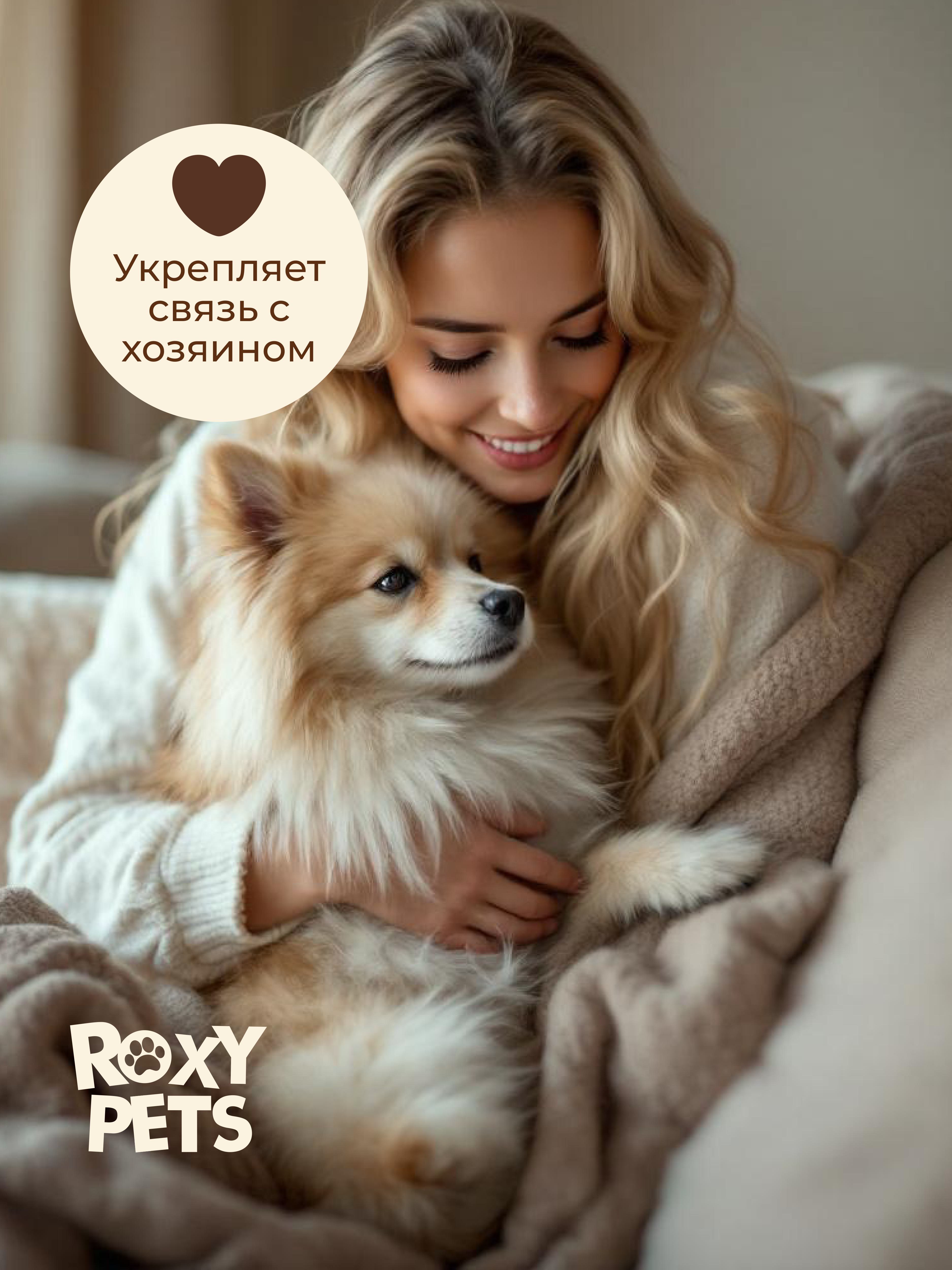 Лакомства для собак и щенков всех пород ROXY PETS из вяленого куриного филе - фото 13