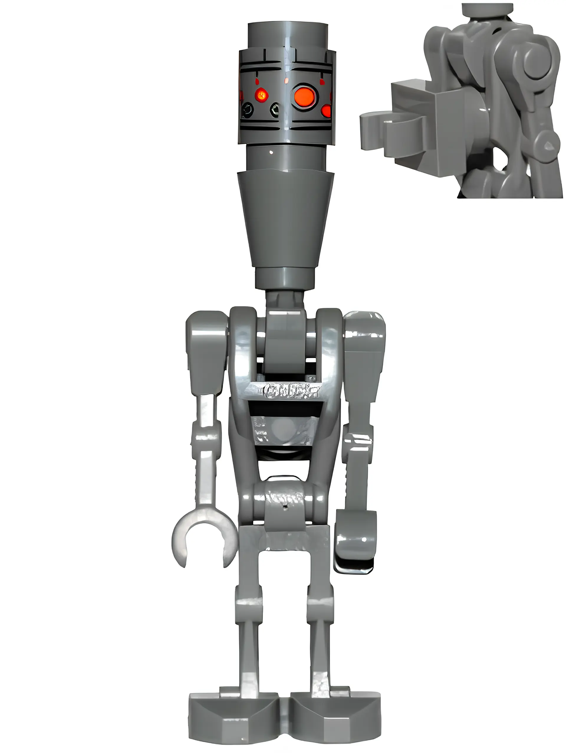 Изображение товара Фигурка LEGO Star Wars IG-88 в индивидуальной упаковке Изображение товара Фигурка LEGO Star Wars IG-88 в индивидуальной упаковке