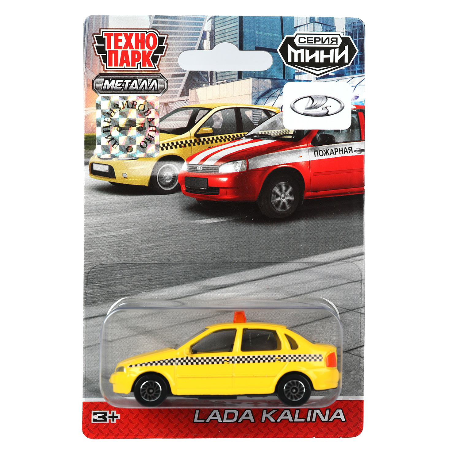 Автомобиль Технопарк LADA Спецтехника в ассортименте 392193 - фото 1