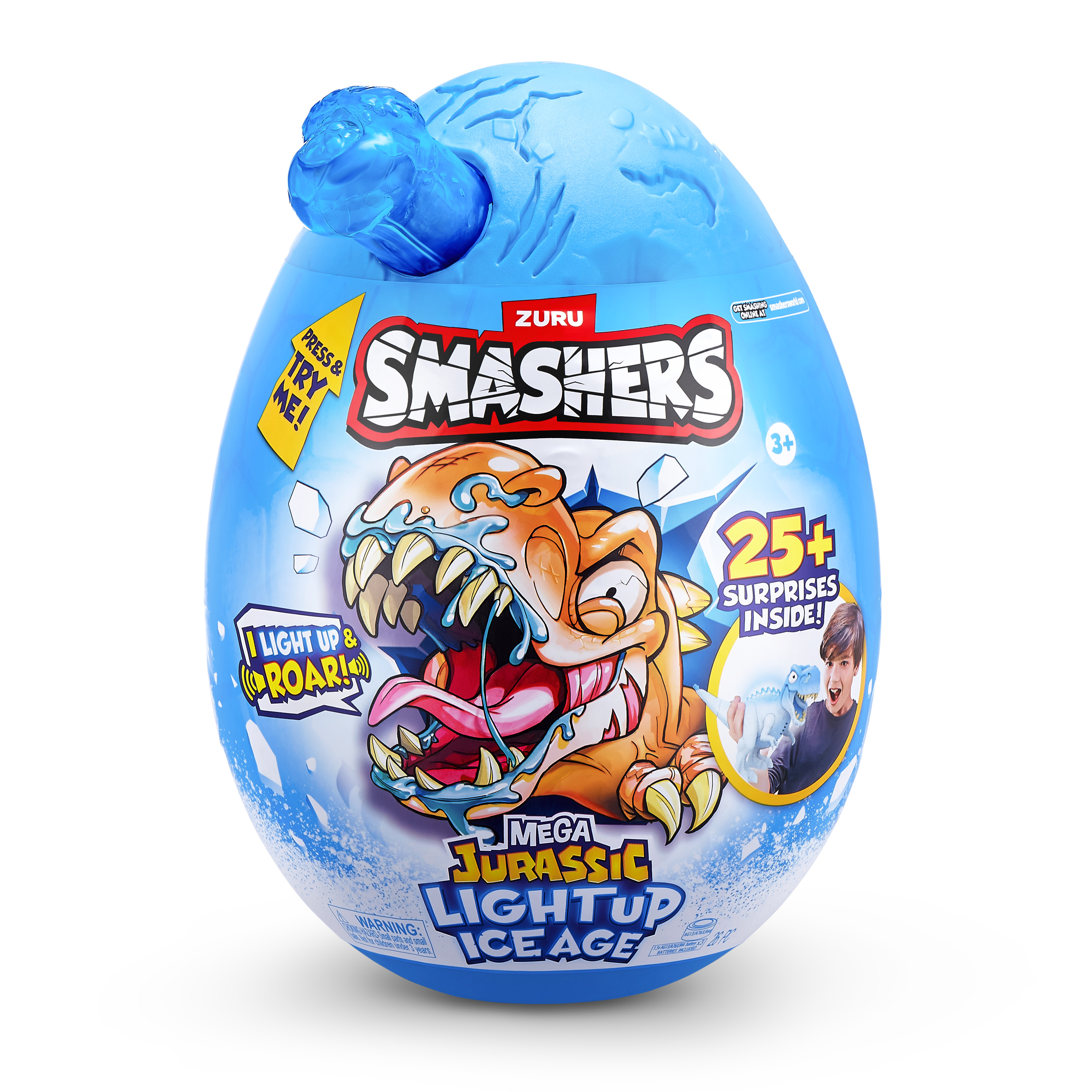 Игрушка Zuru Smashers Яйцо-сюрприз Ледниковый период 74138 74138 - фото 11