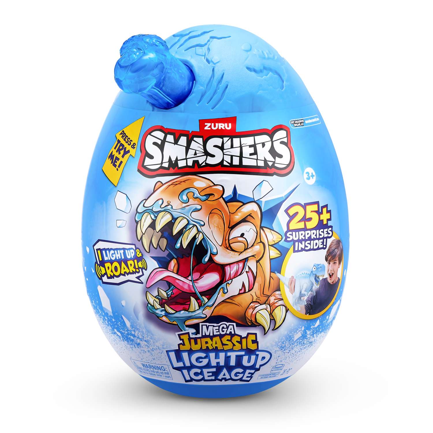 Игрушка Zuru Smashers Яйцо-сюрприз Ледниковый период 74138 74138 - фото 11