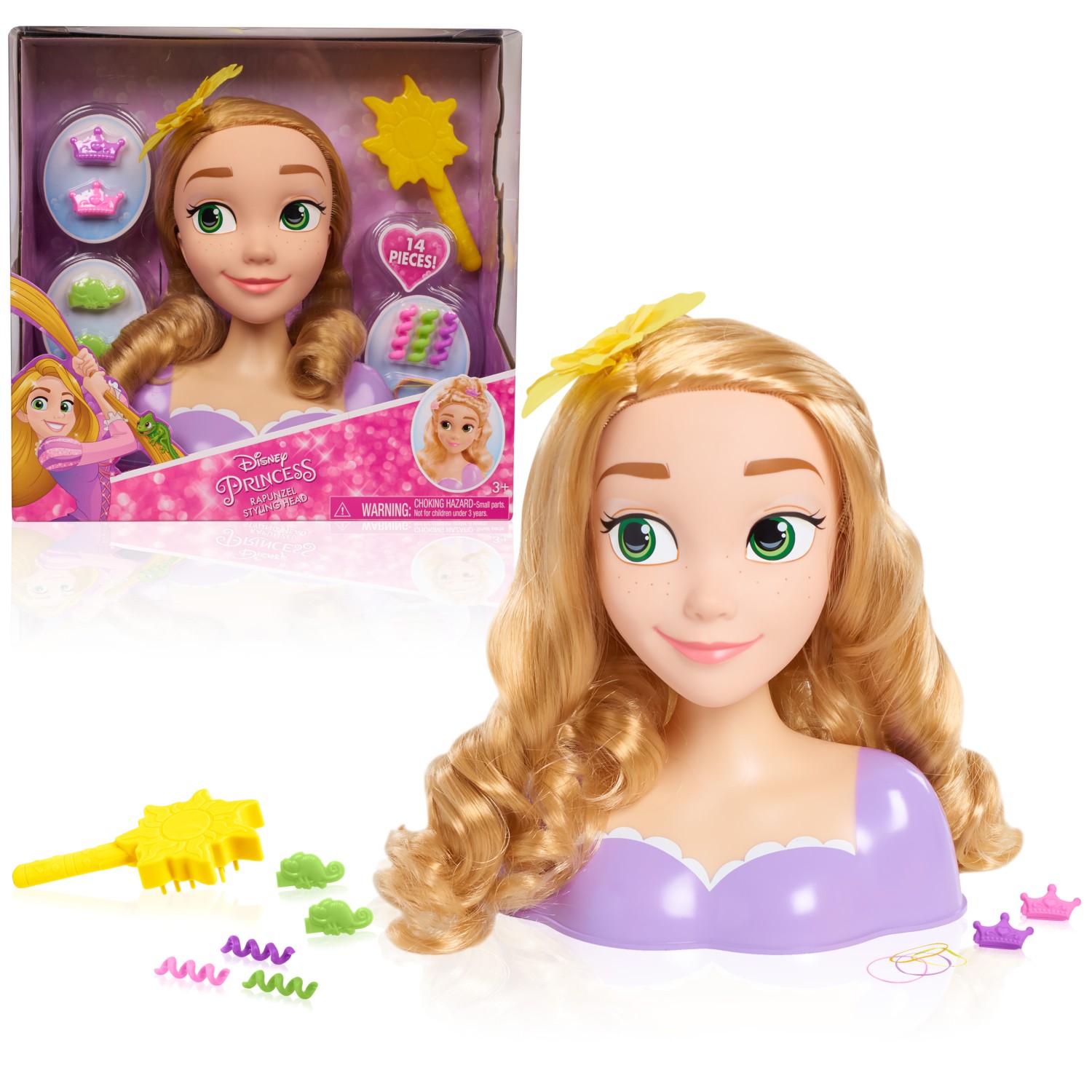 Игрушка Disney торс для причесок - фото 11