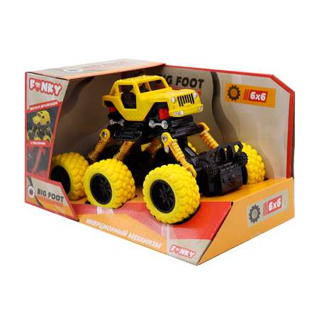 Внедорожник Funky Toys желтый