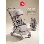 Коляска прогулочная Happy Baby Aira серый