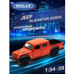 Автомобиль Welly Jeep 2020 Джип Гладиатор 1:34