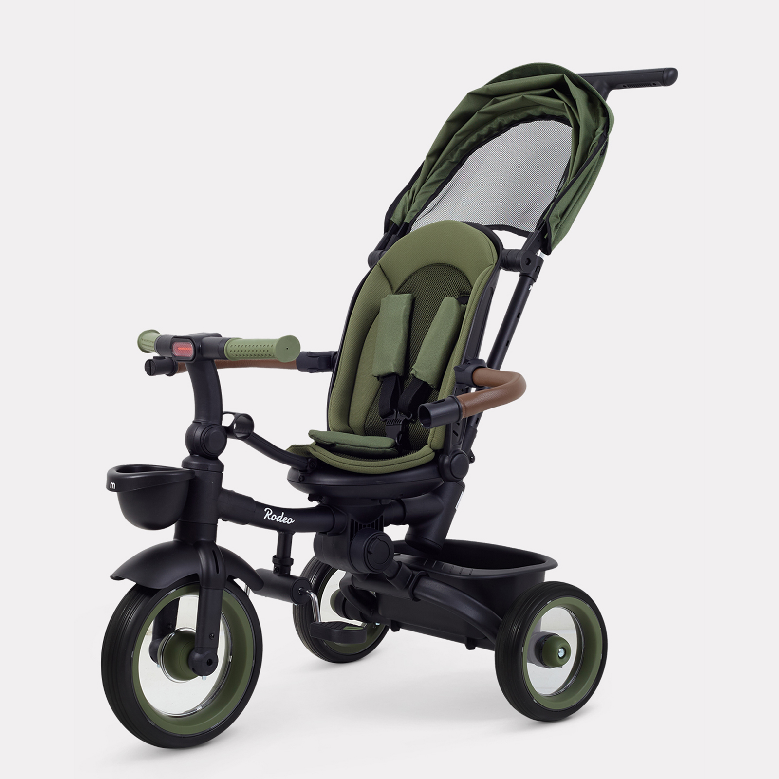 Трехколесный велосипед MOWbaby 12 дюймов - фото 3