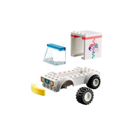 Конструктор LEGO Friends Скорая ветеринарная помощь блочный