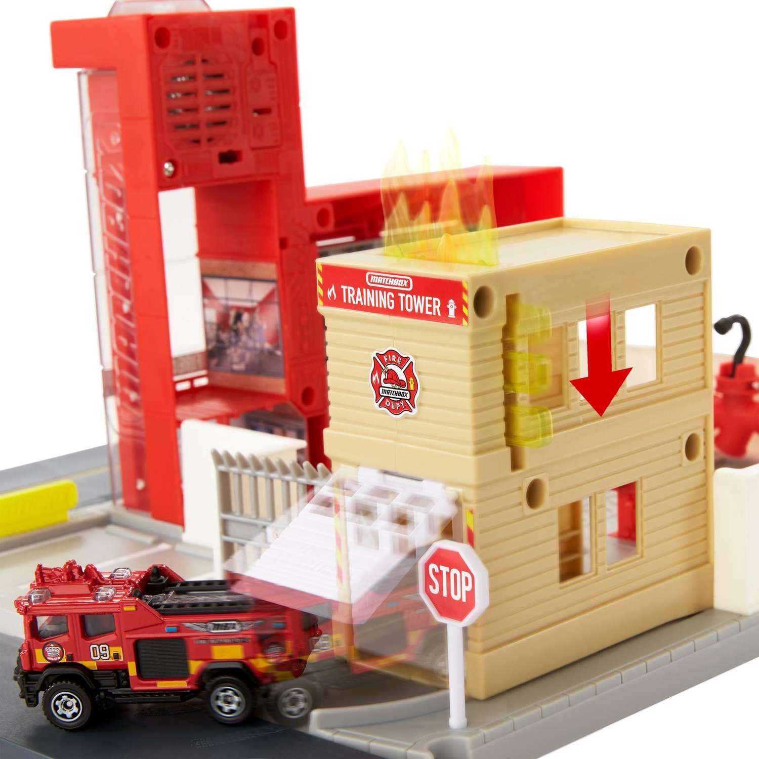 Конструктор Matchbox Пожарное депо - фото 6
