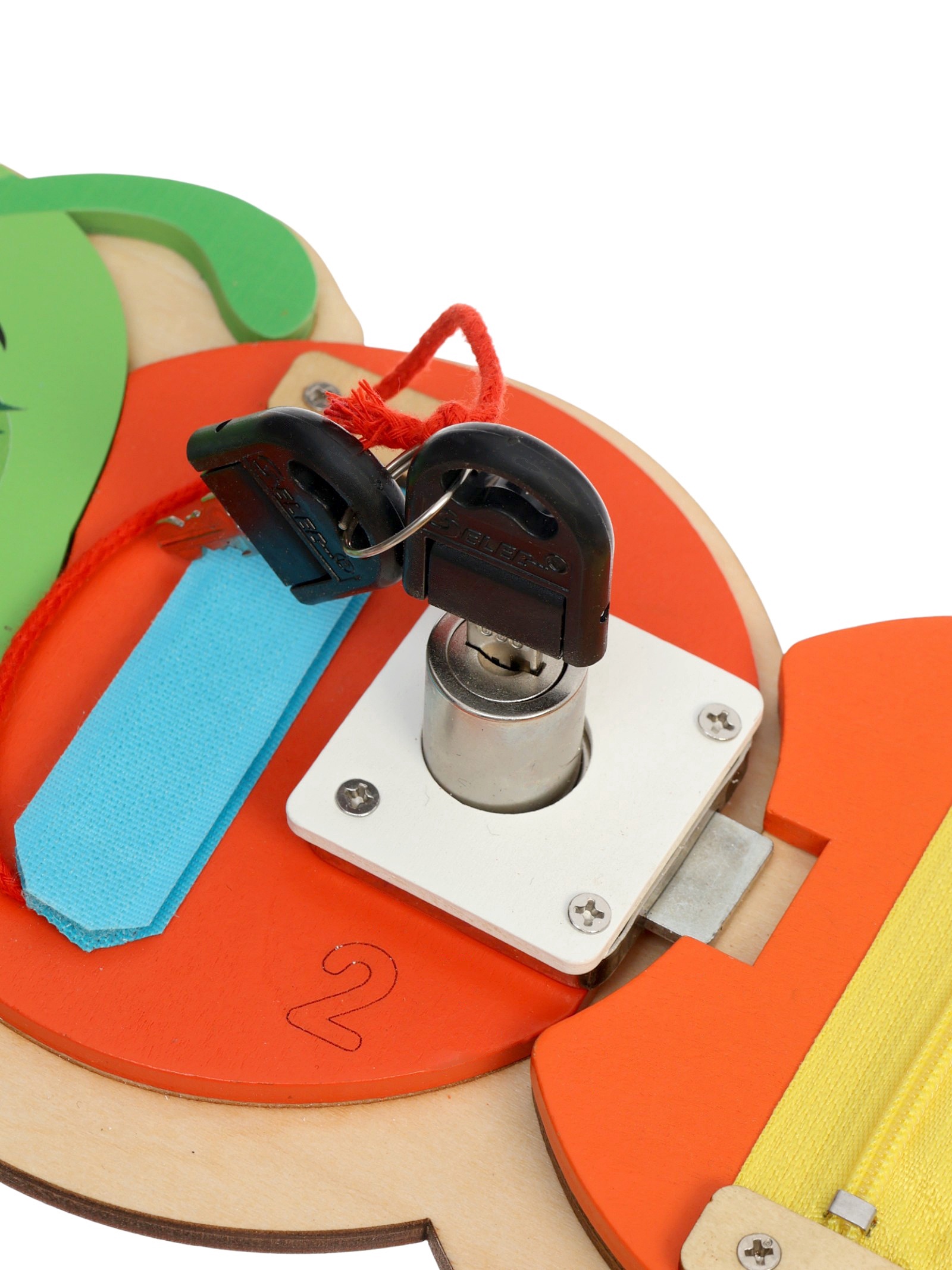 Игрушка Sima-Land бизиборд - фото 31