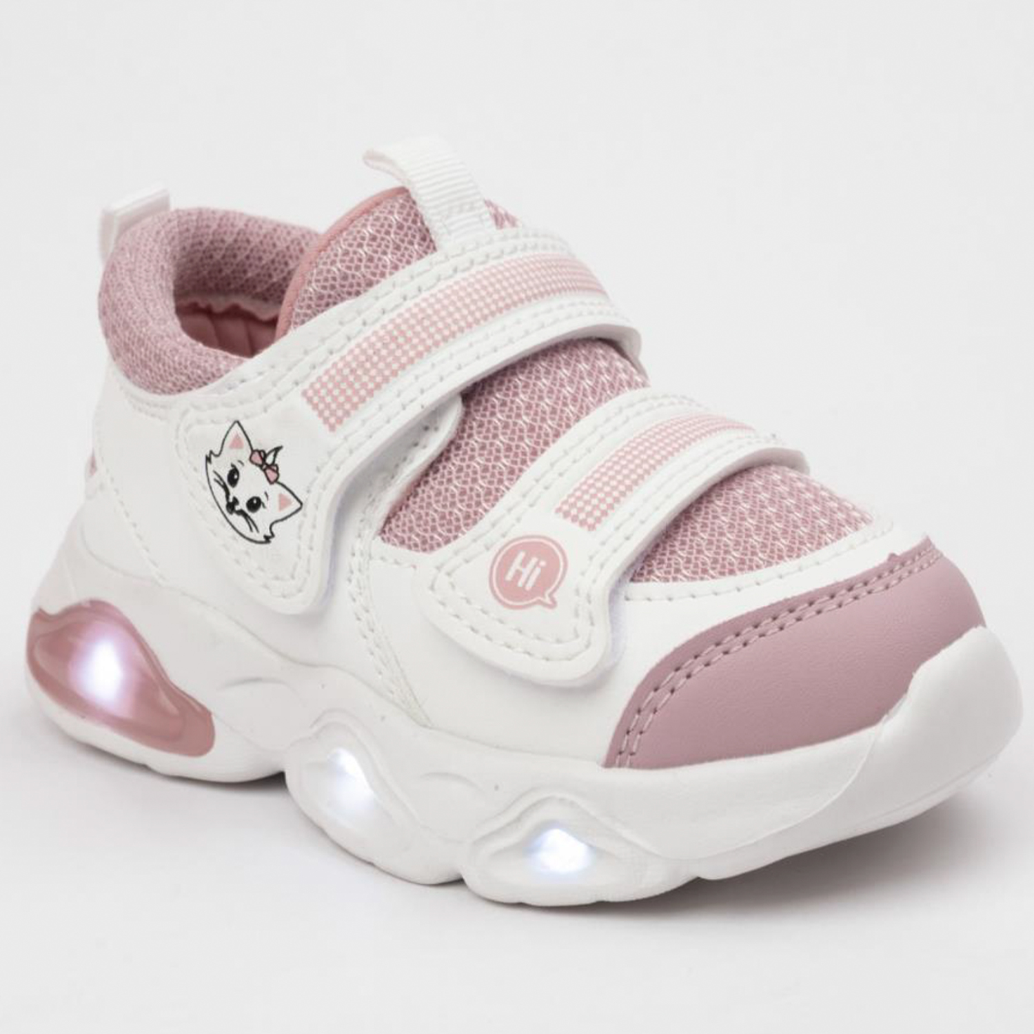 Кроссовки TikkaGo 1A10_5237_white-pink - фото 6