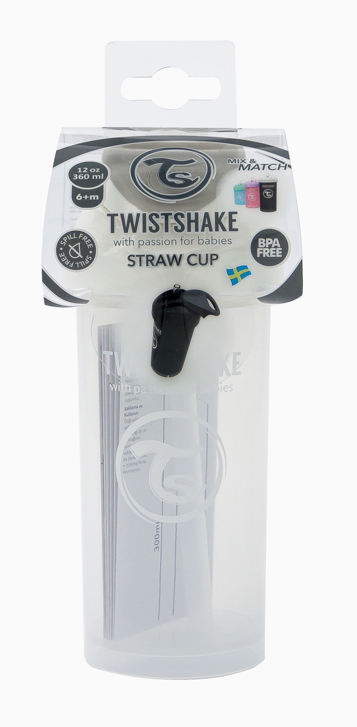 Поильник Twistshake 360 мл 1 шт. - фото 9