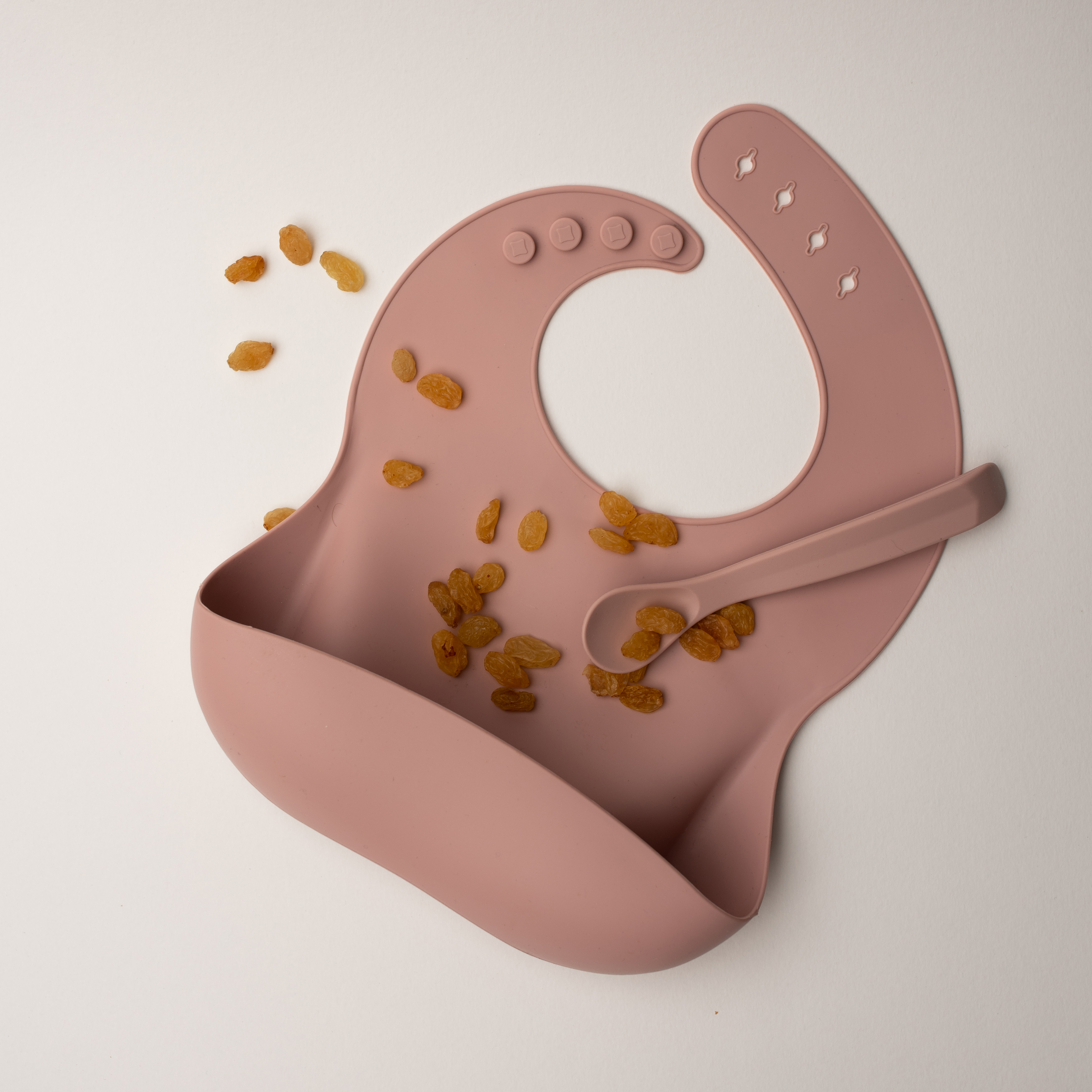 Нагрудник Beola Baby силикон - фото 16