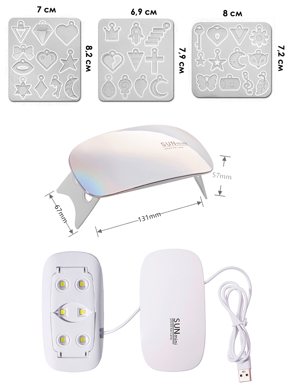 Набор для творчества Арт Смола эпоксидная смола - фото 14