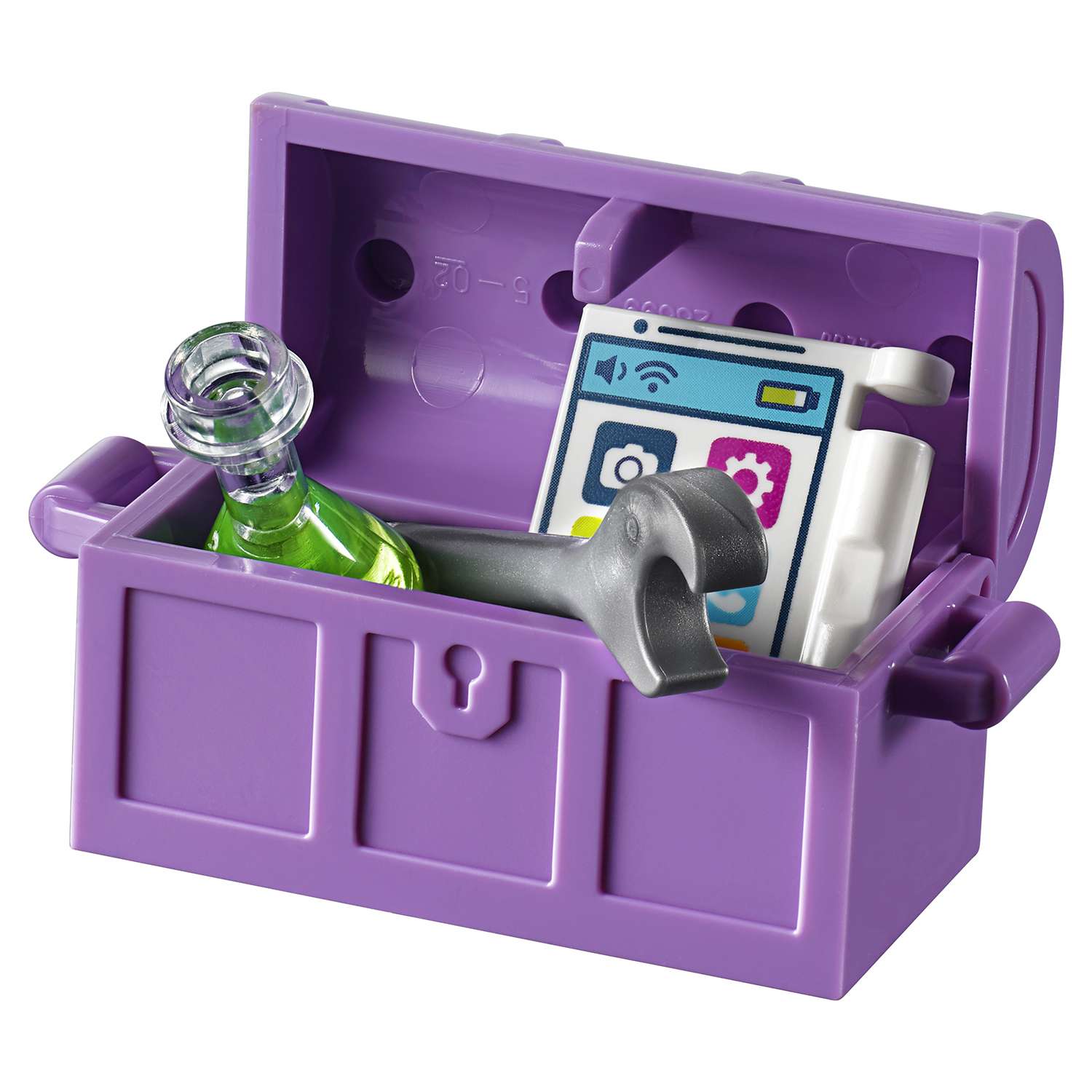 Конструктор LEGO Friends Большая шкатулка дружбы блочный - фото 22