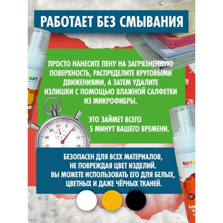 Пятновыводитель ОБНОВИТ