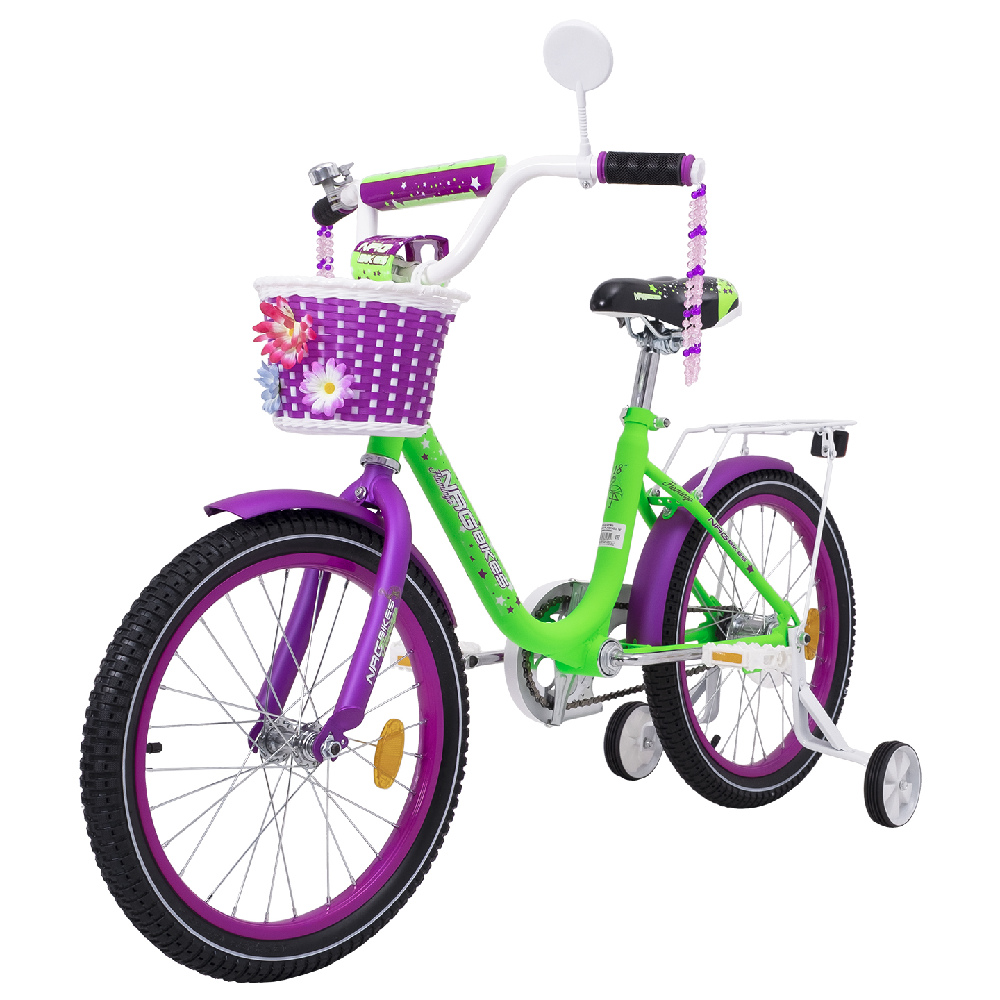 Двухколесный велосипед NRG BIKES 18 дюймов - фото 14