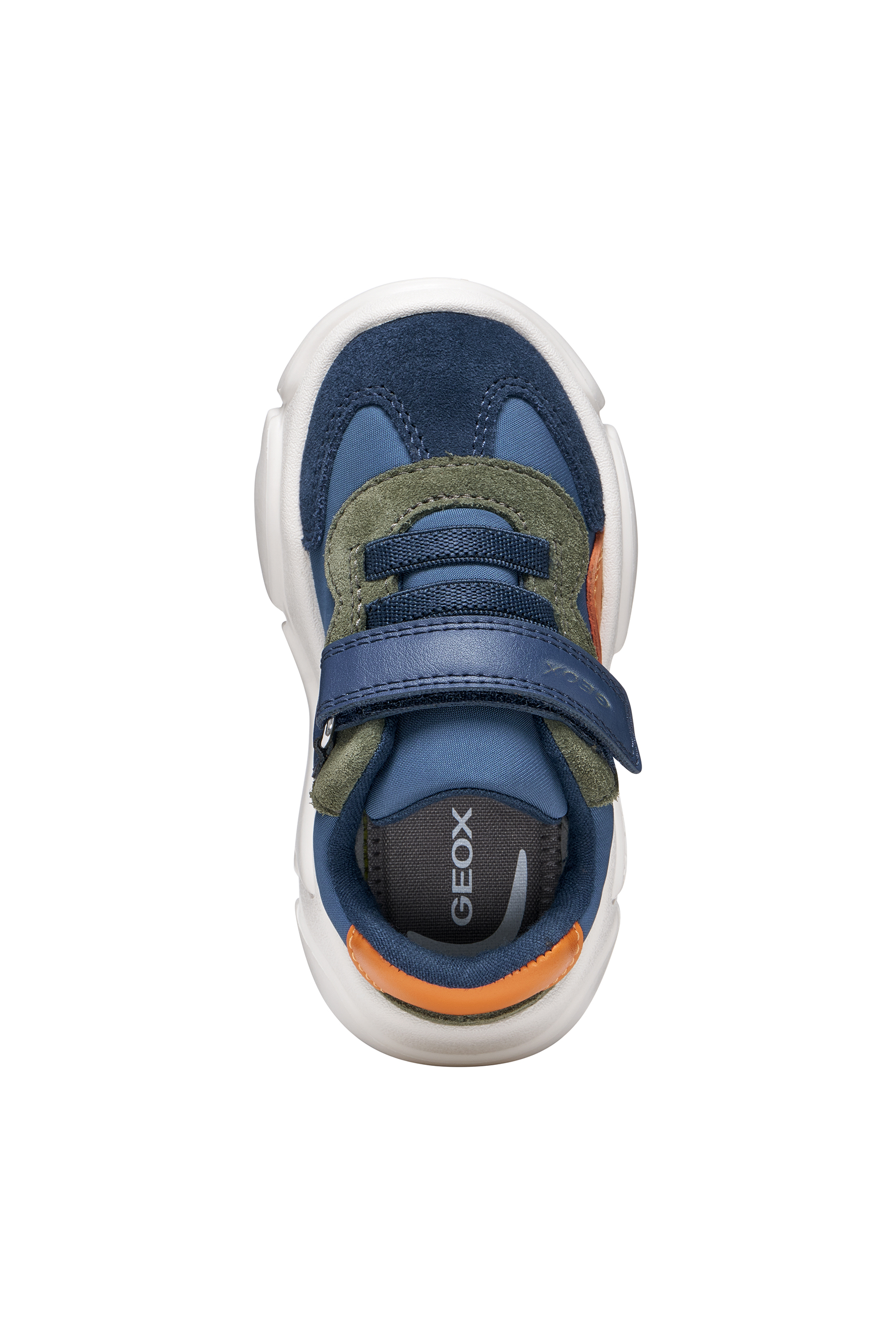 Кроссовки GEOX B455RB0FU22CB42T - фото 5