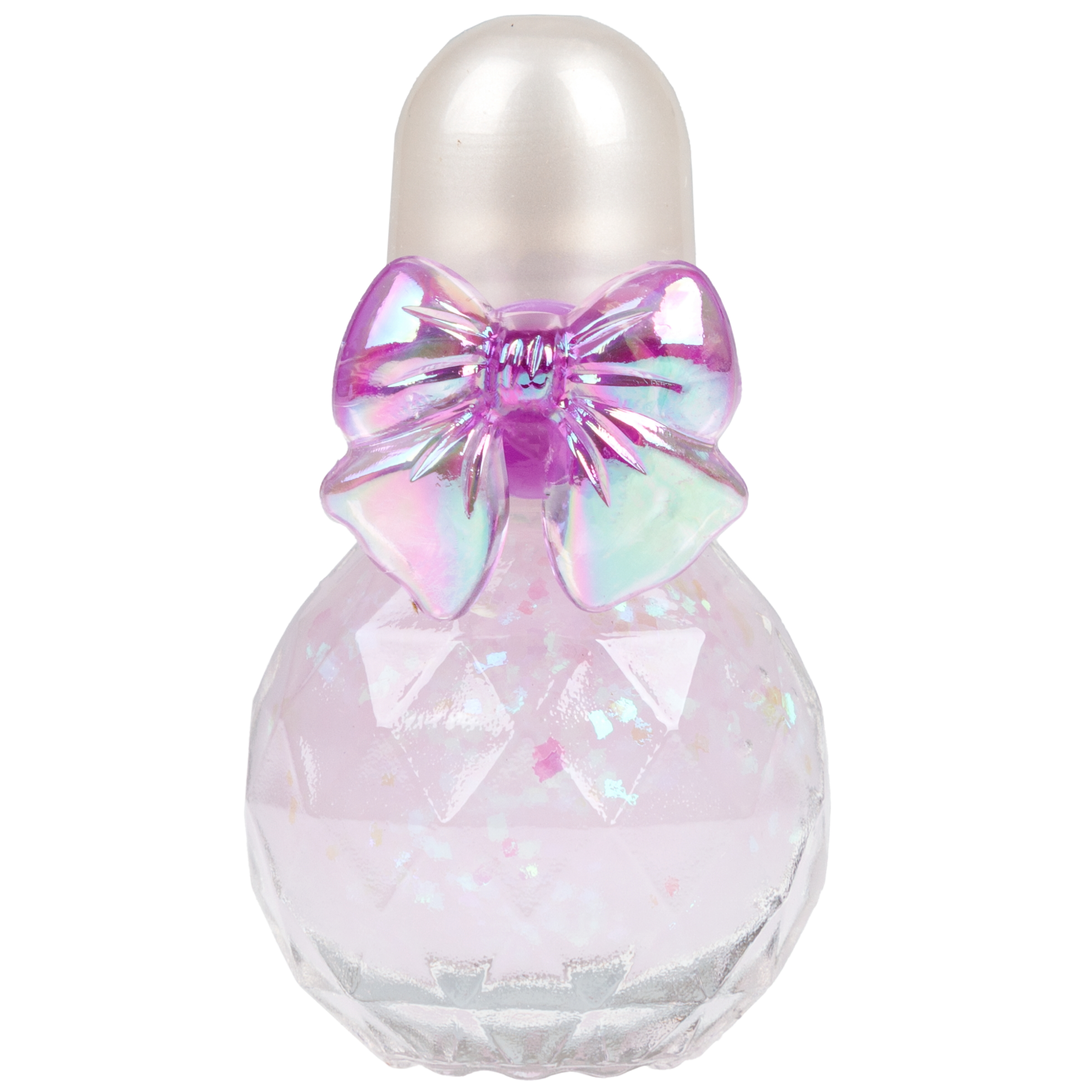 Лак для ногтей LUKKY Diamond Confetti peel-off с колечком сиреневый 4,5 мл - фото 2