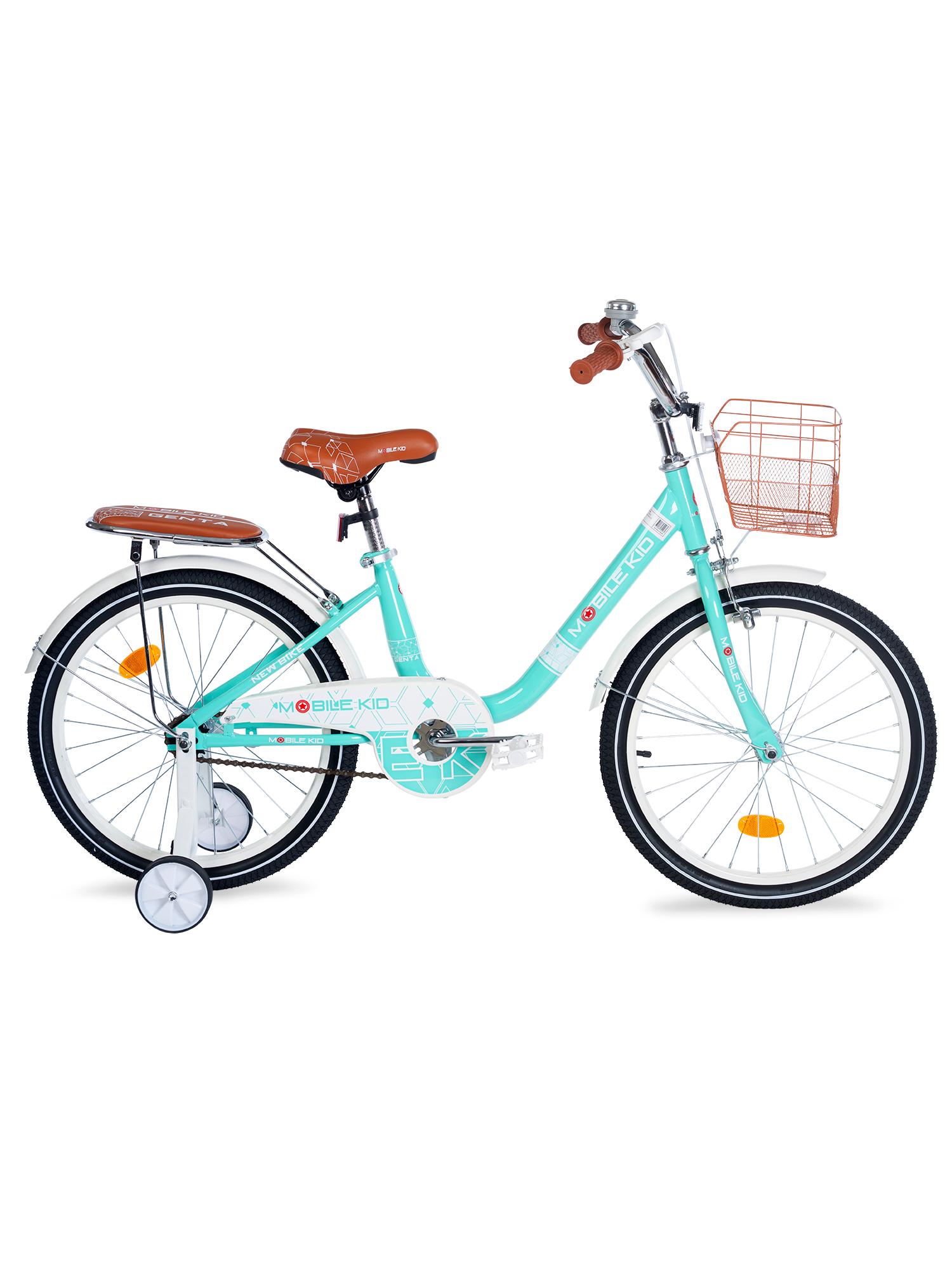 Двухколесный велосипед Mobile Kid 20 дюймов - фото 7