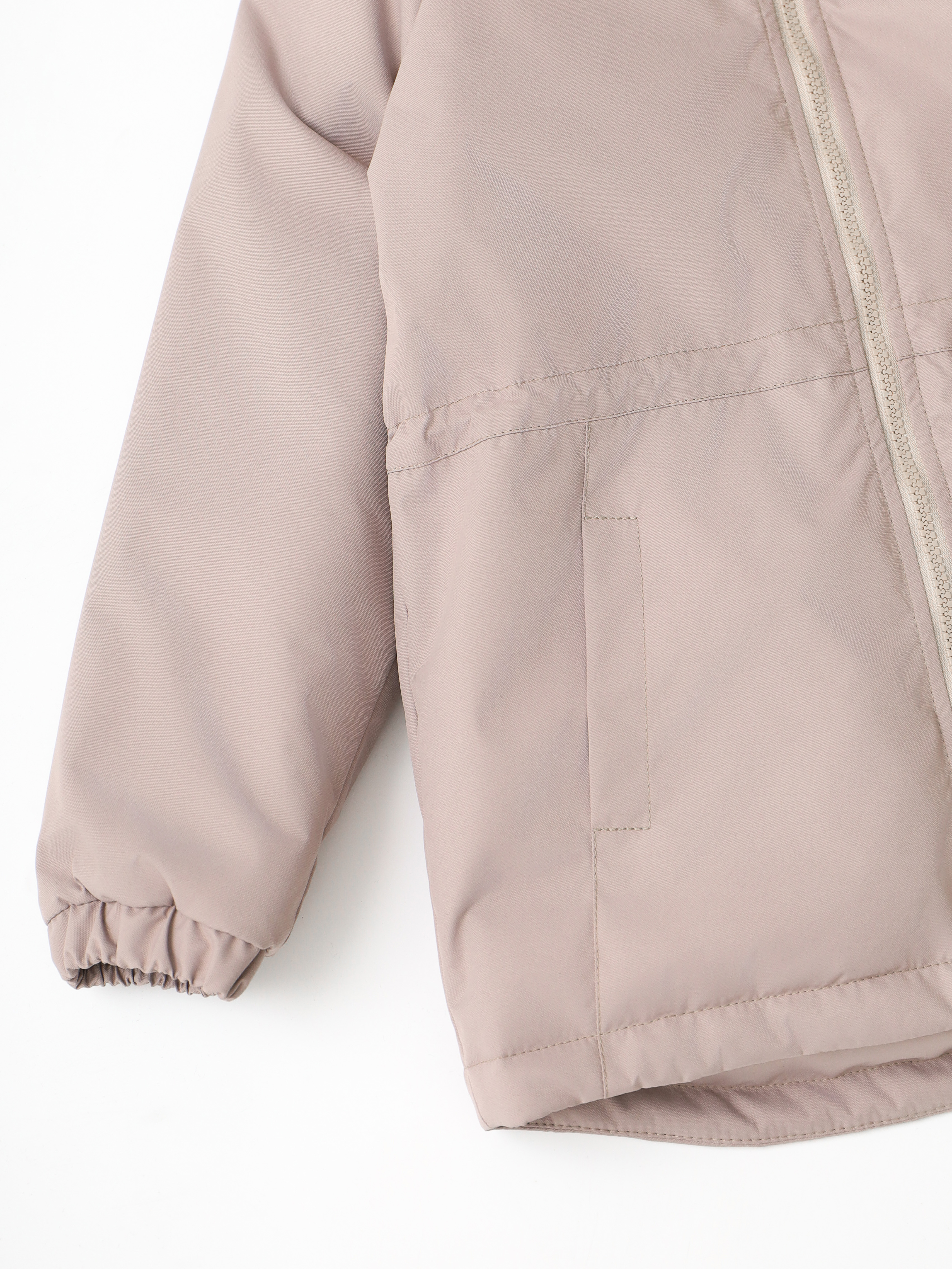 Куртка MINIDINO G-VO-Krt-107/0Куртка демисезонная Квест бежевая детская - фото 6