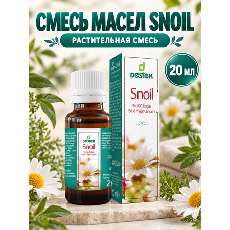 Масло DESTEK Смесь для носа 20 мл