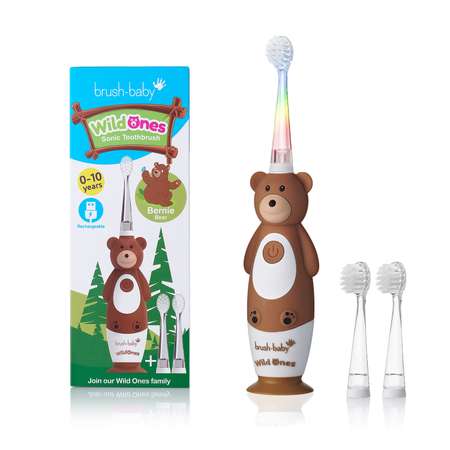 Зубная щетка электрическая Brush-Baby от 0 лет