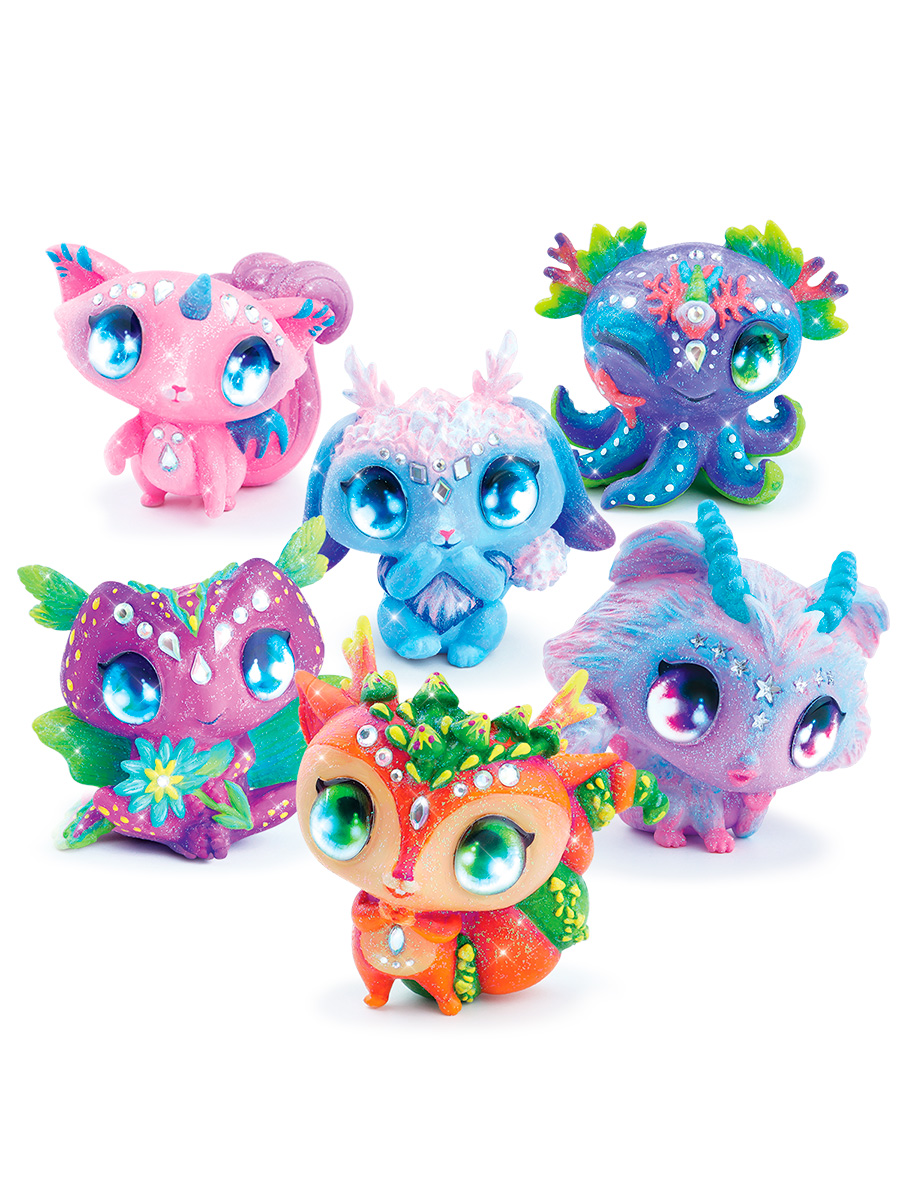 Набор для творчества Nebulous Stars роспись красками - фото 7