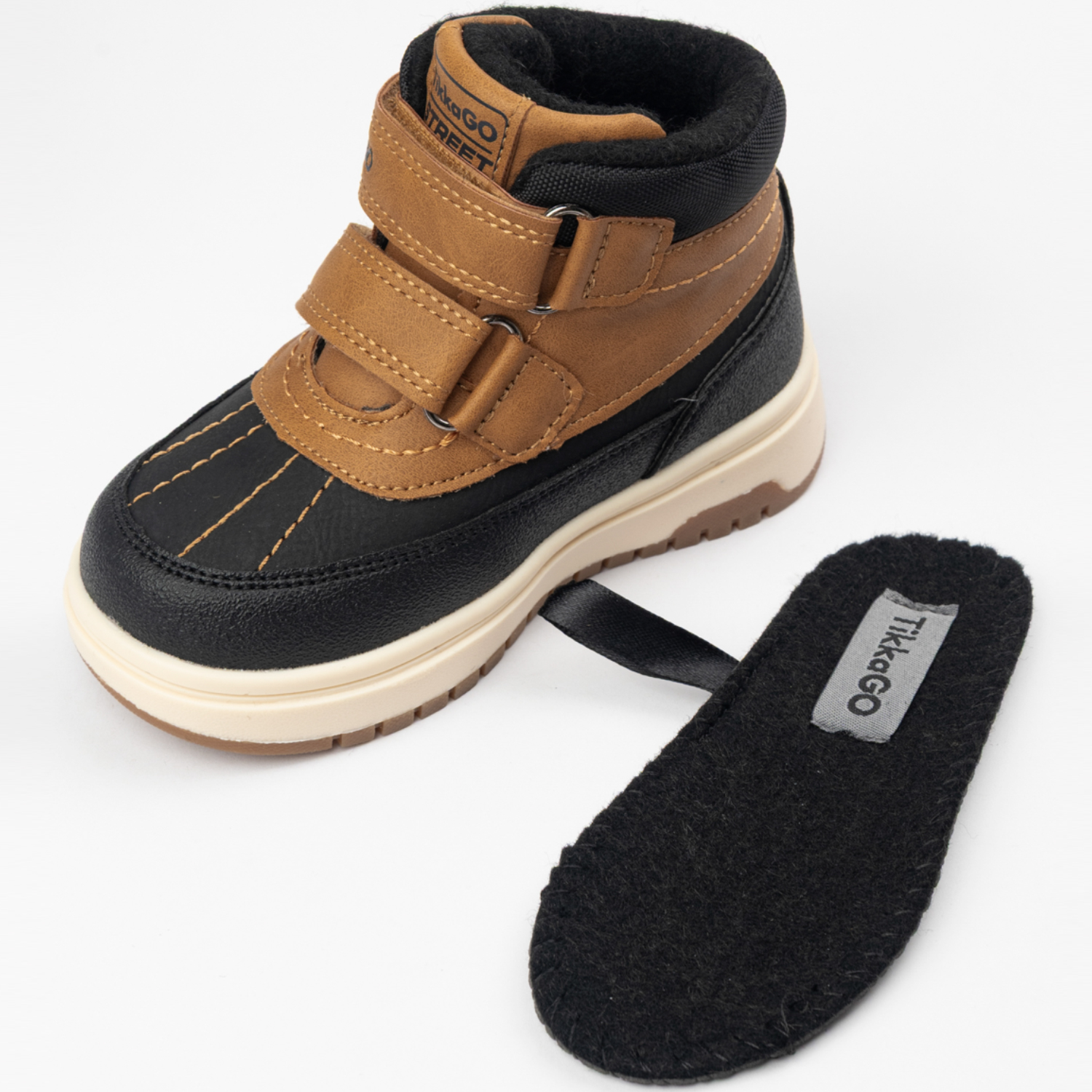 Ботинки TikkaGo 7F01_82636-3_rusty - фото 4