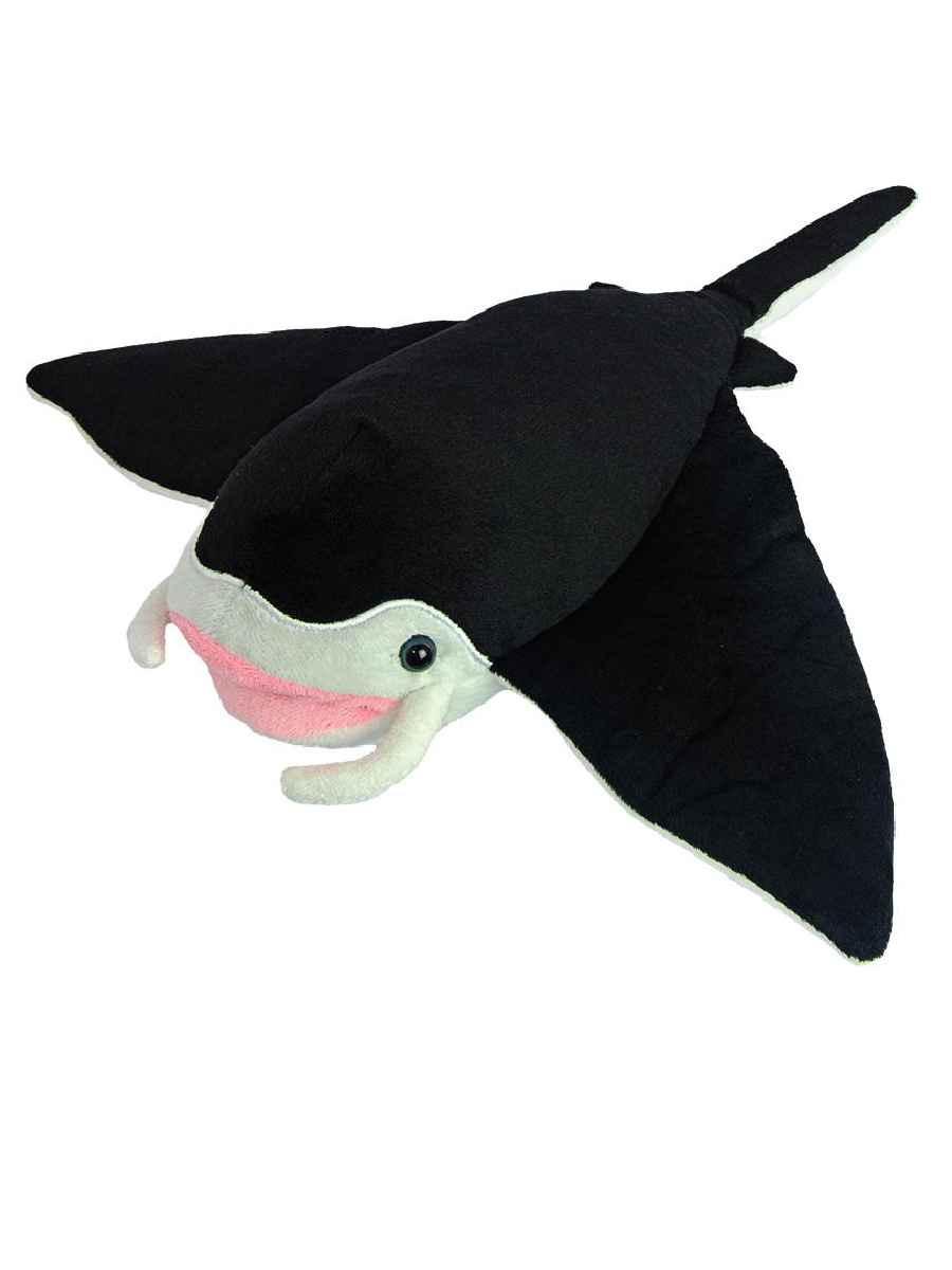 Мягкая игрушка All About Nature Скат - фото 1
