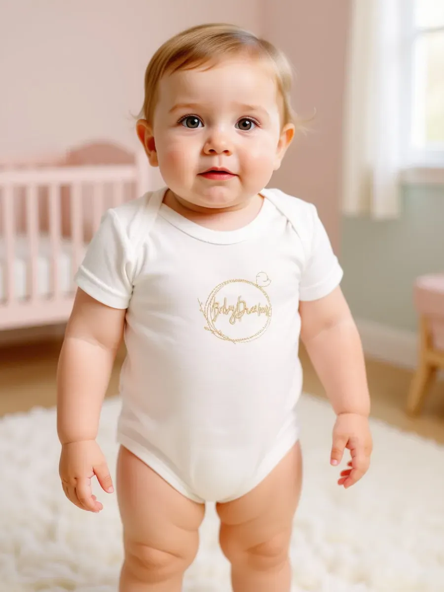 Боди BabyDreams Б_3/молочный боди - фото 1