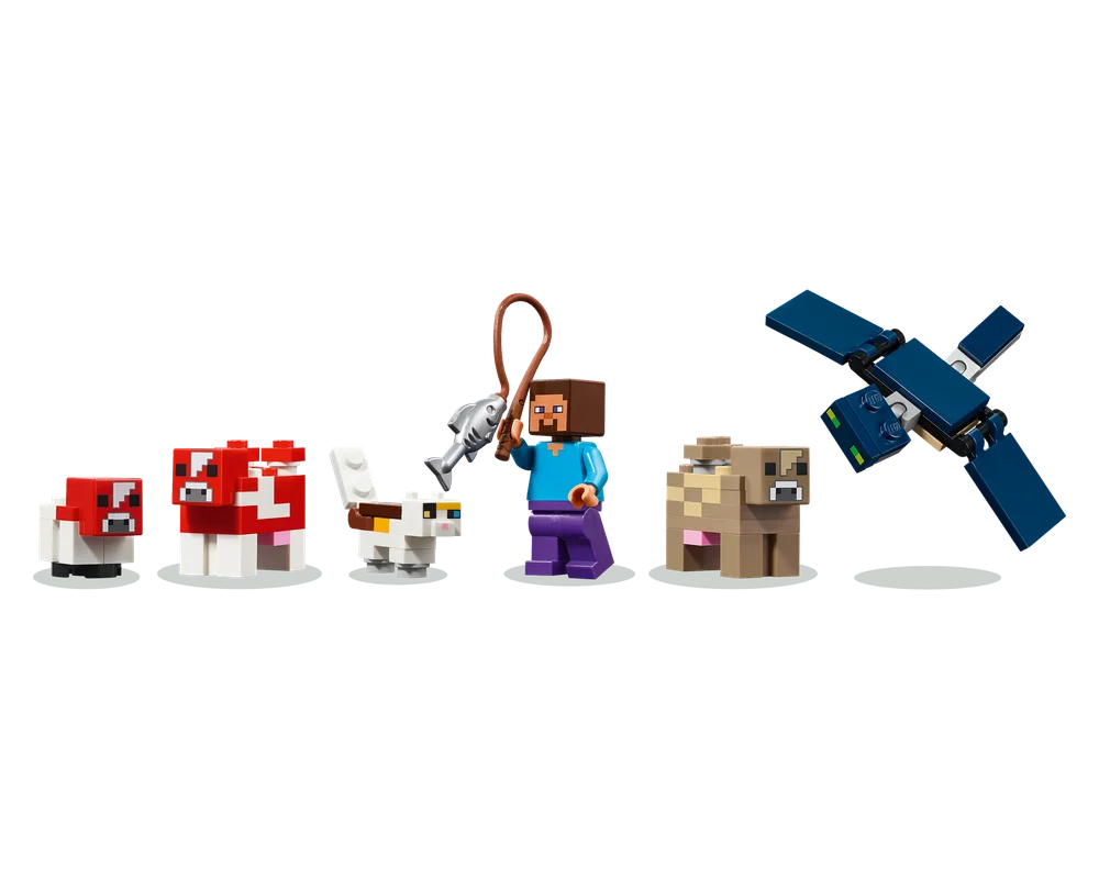 Конструктор LEGO Minecraft - фото 7