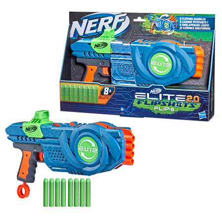 Бластер Nerf Elite Флип