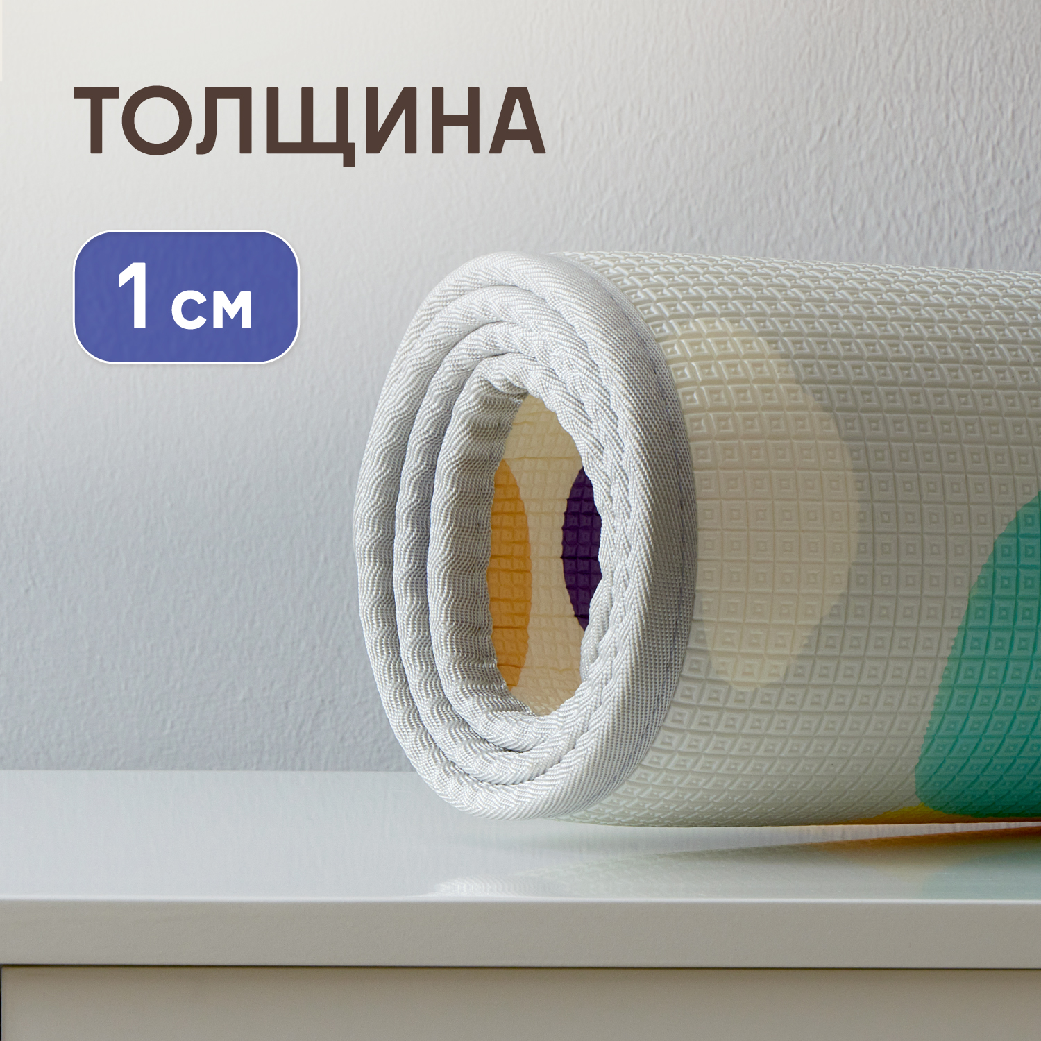 Коврик Forest kids Alphabet ang Animal Train - фото 5