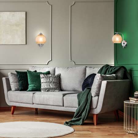 Настенный светильник ESCADA 10197/1A E14*40W Amber
