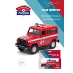Пожарная машина УАЗ УАЗ/UAZ 1:34 в ассортименте