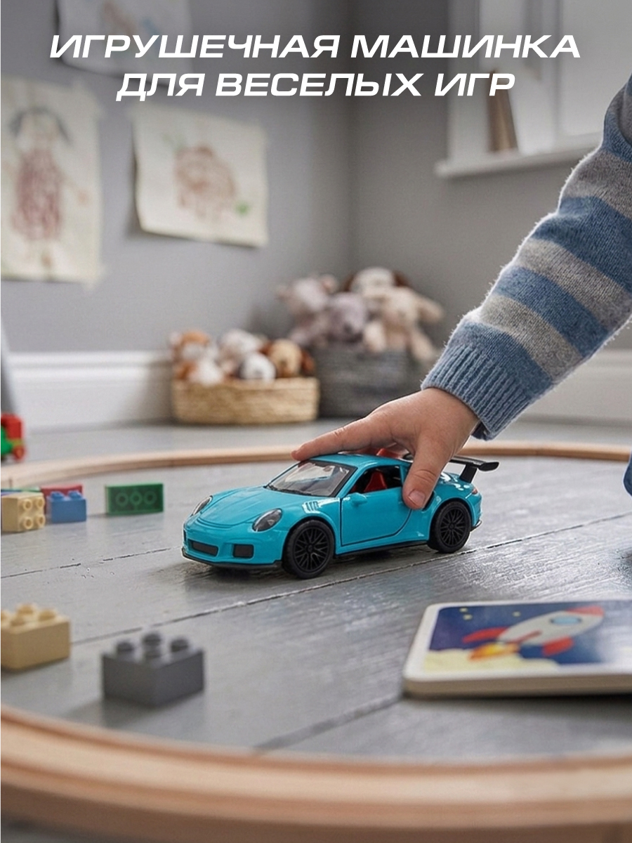 Автомобиль Veld Co 1:36 134972 - фото 6