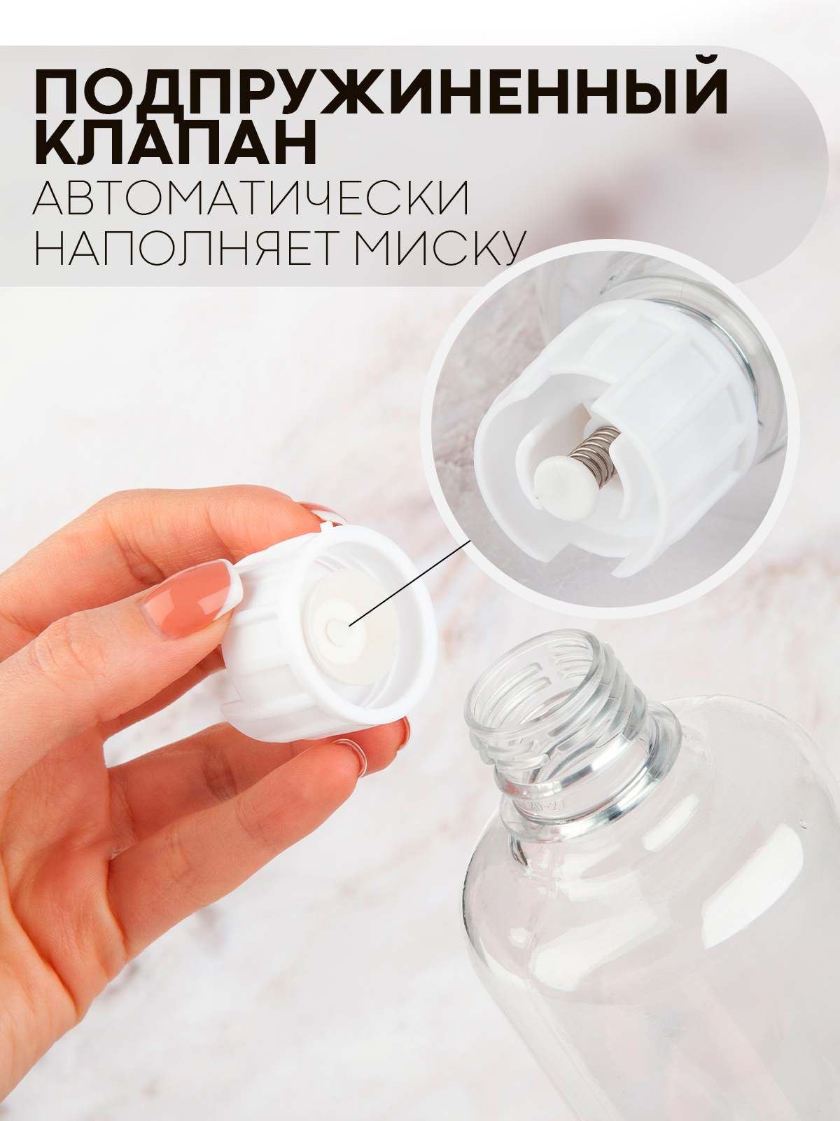 Миска для кошек и собак КАРТОФАН КАРТОФАН двойная с поильником на подставке - фото 5